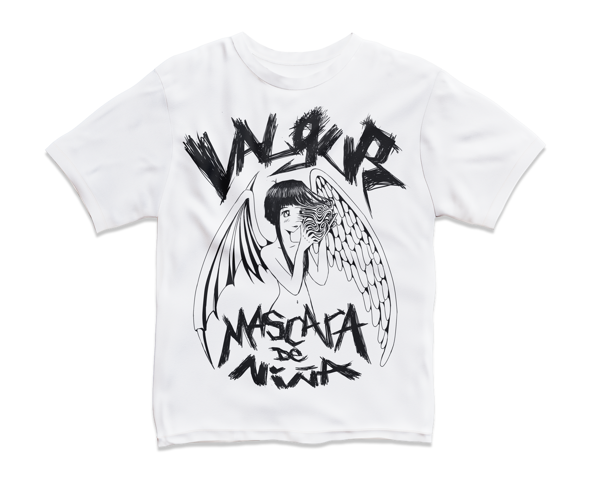VALGUR MÁSCARA DE NIÑA